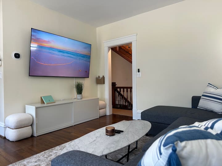 Golf Cart Included! Pet Friendly Beach Stay - Cape Charles, VA