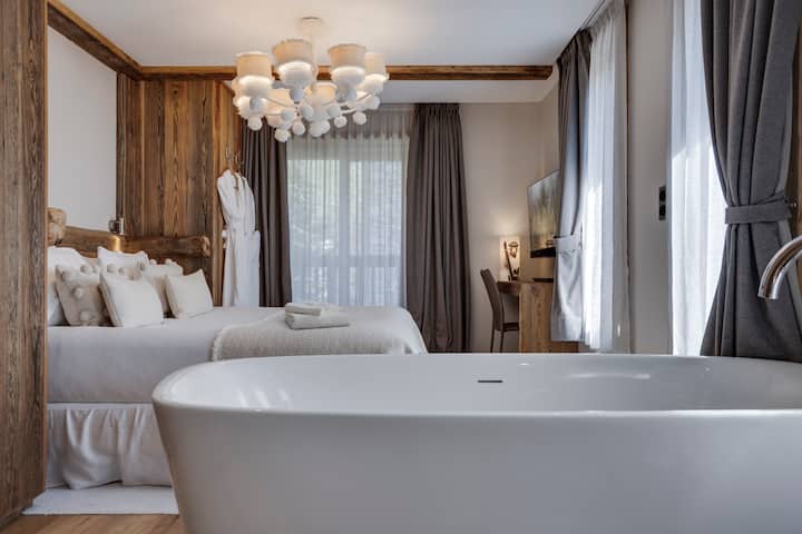 Chambre 3 lit king size