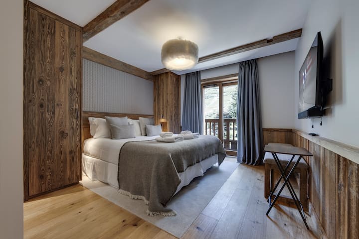 Chumba 2 cha kulala mara mbili/kitanda pacha