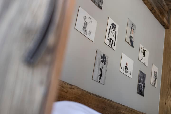 Chumba 1 cha kulala kwenye ubao wa kichwa