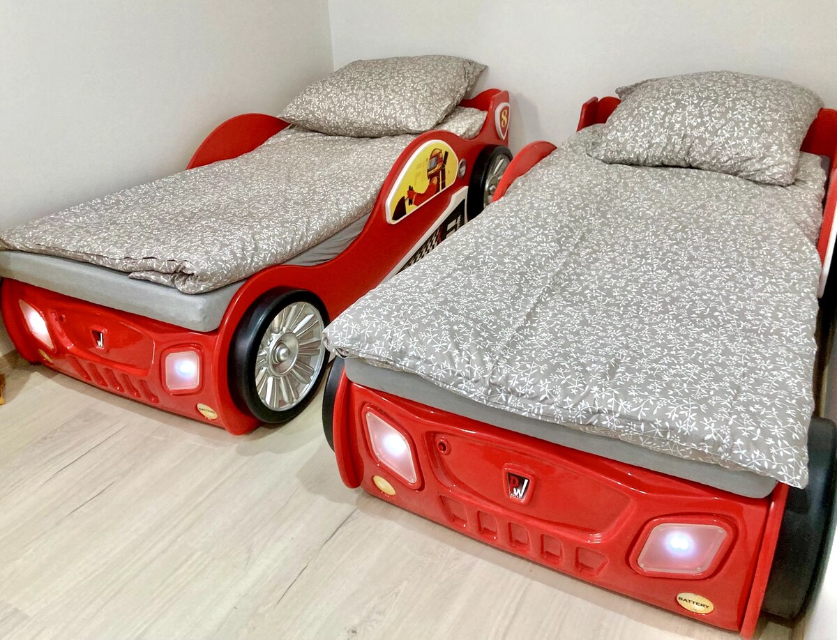 Camas para niños (también para adultos)