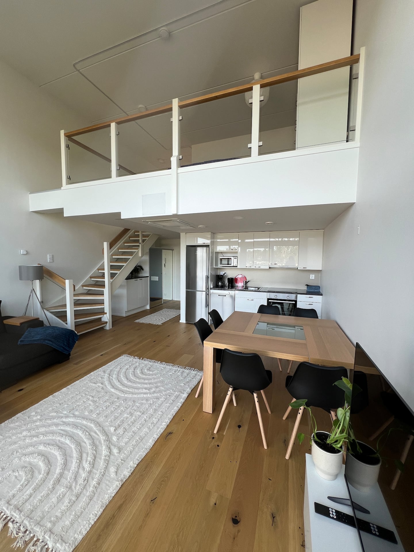 Upea Loft Studio Merinäköalalla! 5