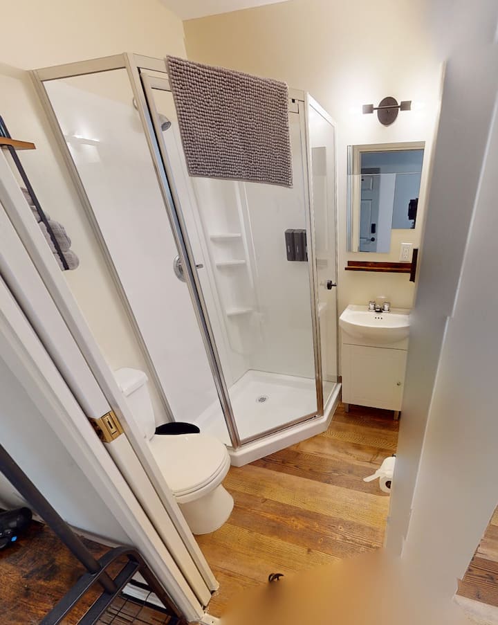Douglas Suite #2 With Air Conditioning! - Powell River