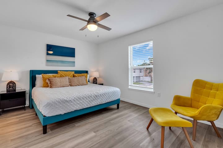 Dizajniran za mir i udobnost.