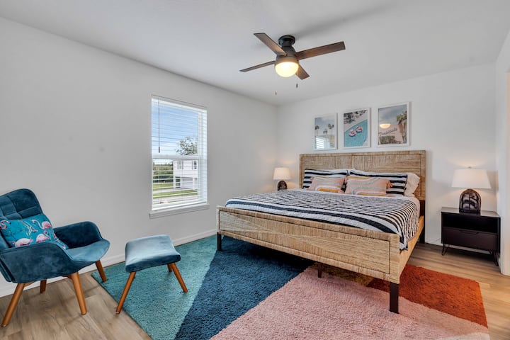 Mirna i ugodna atmosfera za odmor