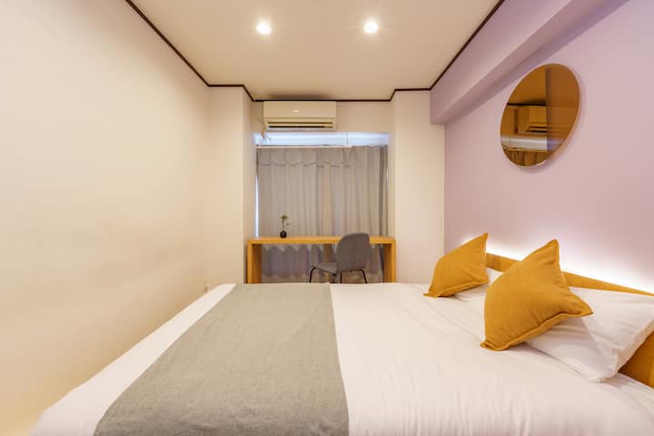 Mund të flesh rehat në krevatin dopio.