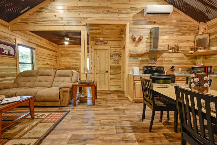 3 Miles On Atv To Wolf Pen Gap, Luxury Cabin Slp 5 - Mena, AR