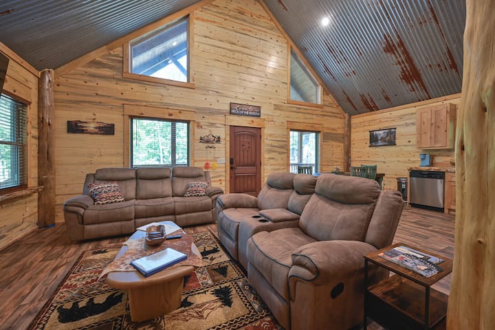 2 Bedroom +Loft, 3 Miles To Wpg, Atv Rentals Avail - Mena, AR