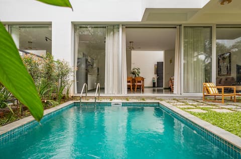 LaAgueda|Chic Villa|Pool & Garden|10m Coco Beach