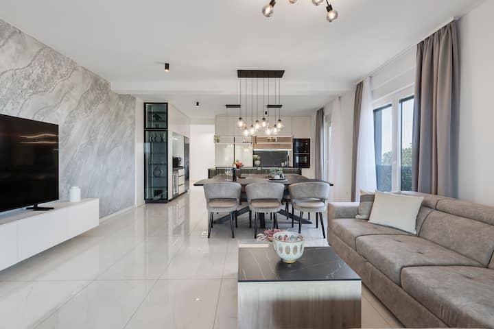 Penthouse Zaton Mol(s7),rooftop Jacuzzi Seaview - Zaton