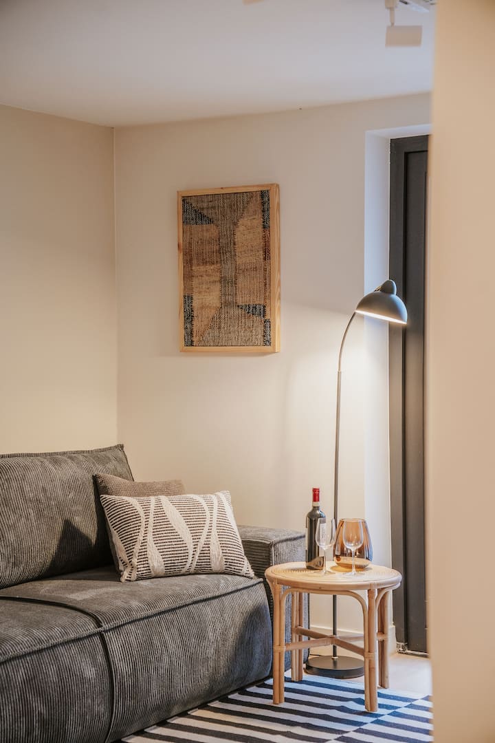 Spacious Souterrain Apartment With Garden Access - Nijmegen