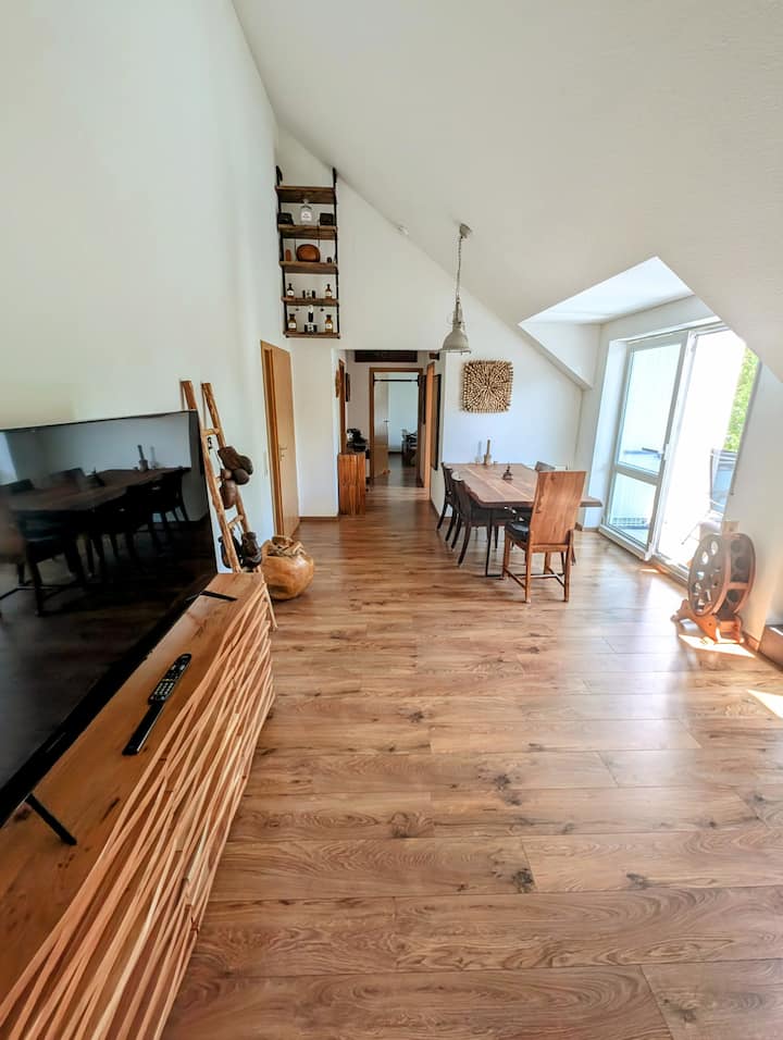 غرفة المعيشة