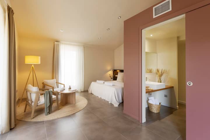 Suite Triple Hotel Casa Marcial - Banyoles