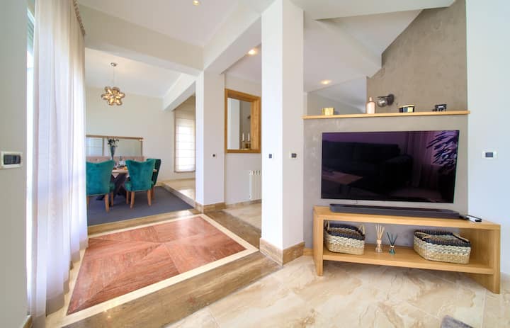 Villa Piano S Prekrasnim Pogledom Na More - Cres