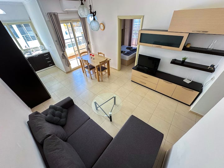 603 Balcony & Sunset Apartment - Qerret