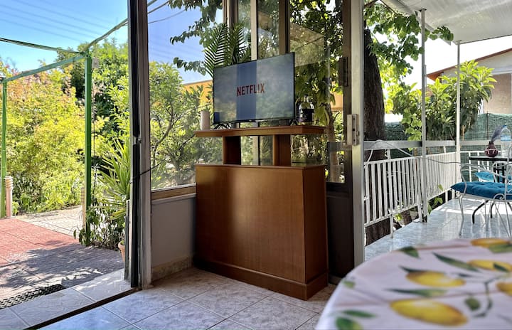Mediterranean Resort With Garden,500m From The Sea - Halkidiki