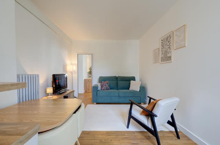 L'instant Tourangeau - Jardin - Proche Centre - Tours