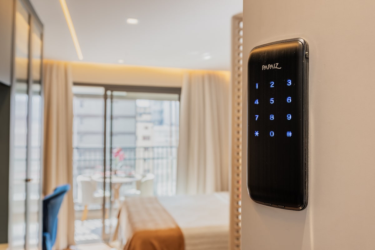 Top Airbnb: HP9_1 - Paulista a seus pés – Completo e Elegante! em Vila Mariana