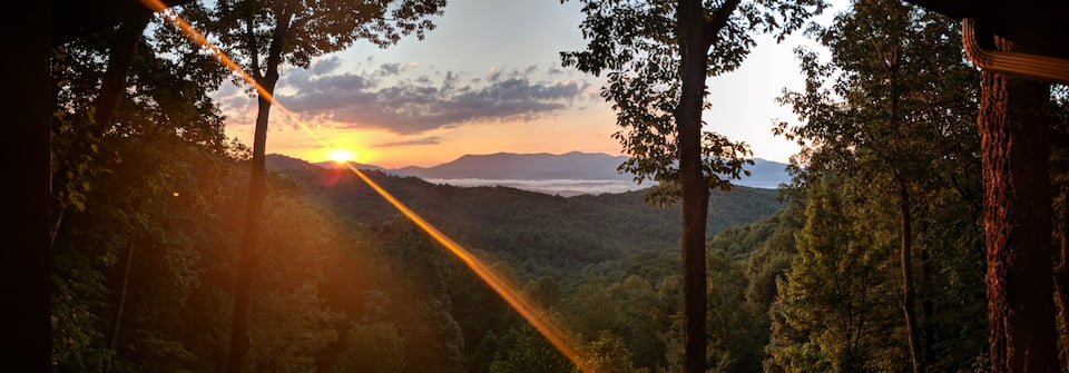 Moose Mountain Lodge, above Ellijay, Ellijay, Georgia, United States, photo 10 of 10