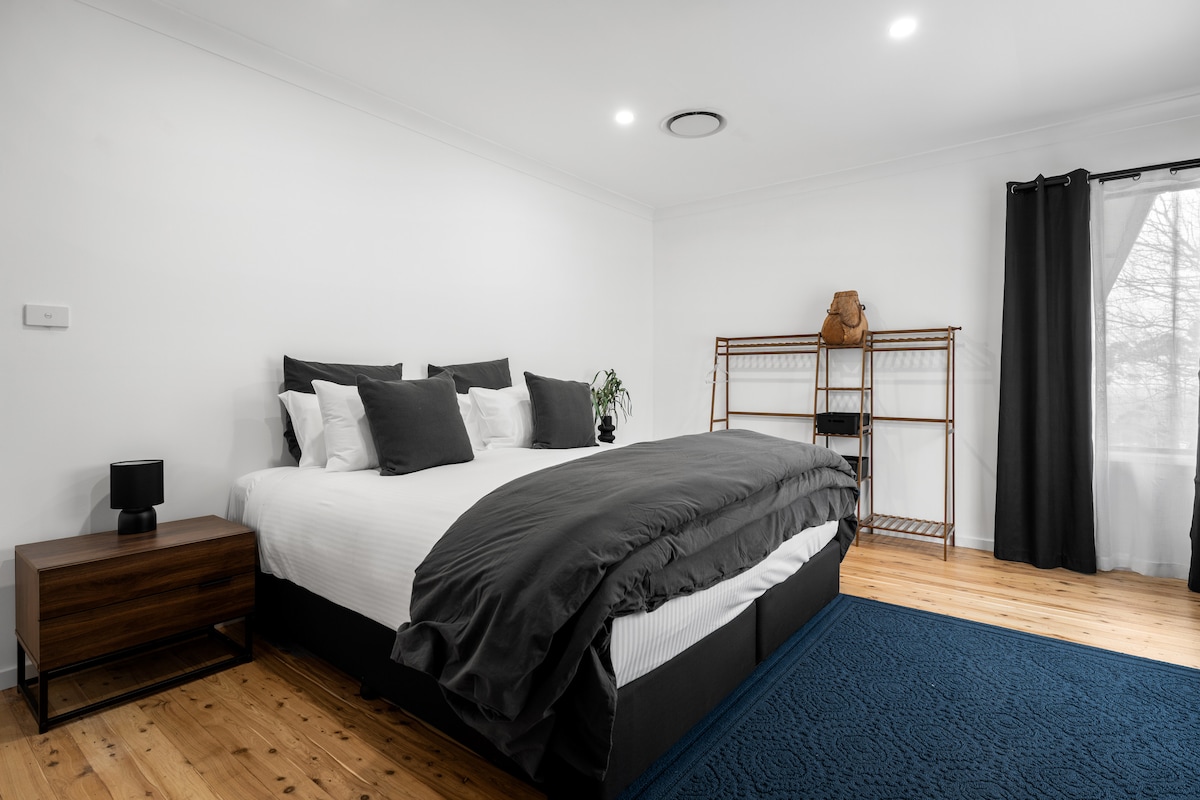 Dormitorio principal 1 - Cama tamaño king