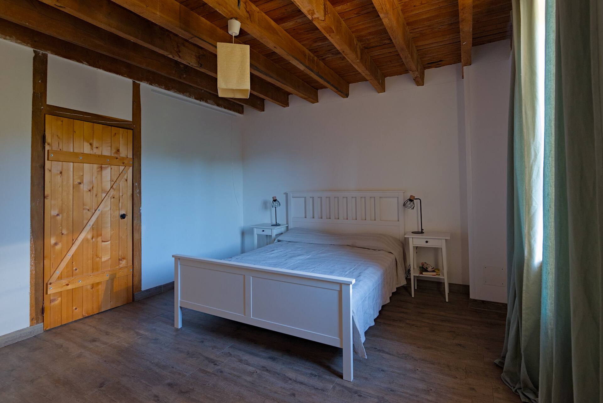 Chambre 1 — lit double