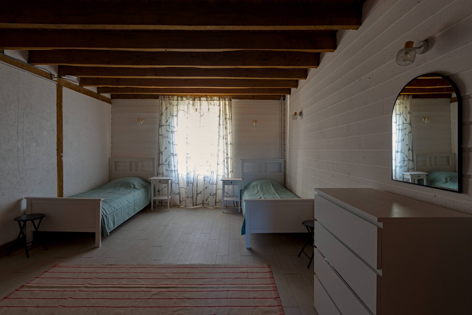 Chambre 3 — lits simples