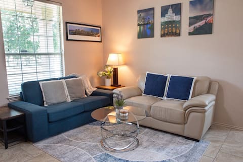 Successful Airbnb property: Modern 3BR by Park | Sleeps 8 | 1Gig Wifi | Garage in Tech Ridge