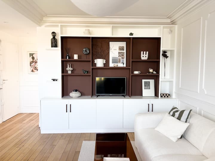 Appartement éLégant 2 Pièces Proche Paris - Montrouge
