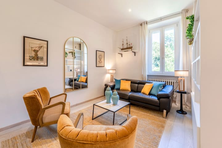 Stylish 2br Apartment In Siena. Porta Camollia - Siena