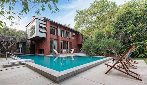 Private Luxury Villa in Alibaug by SOAL