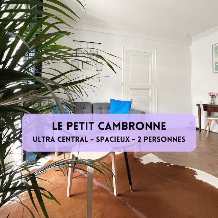 Le Petit Cambronne : T2 Cosy – Hyper Centre Nantes - Ibis Styles Nantes Centre Place Graslin
