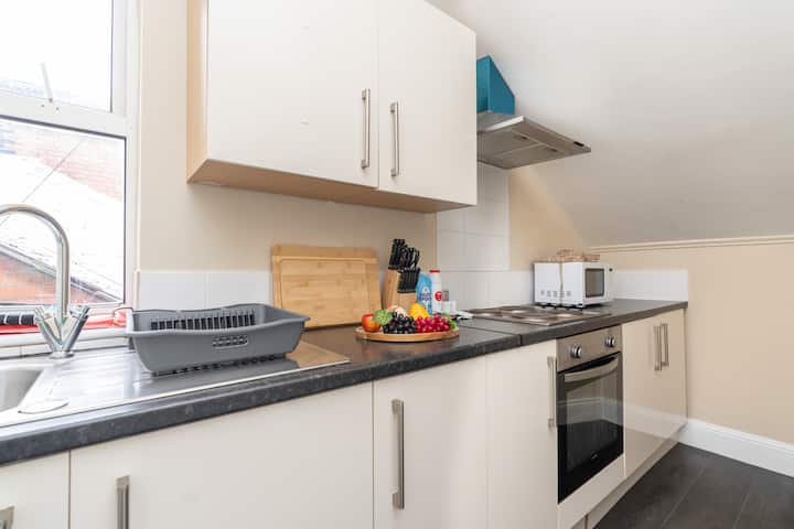 Open Mind Property - Four Guests Apartment - Gosport