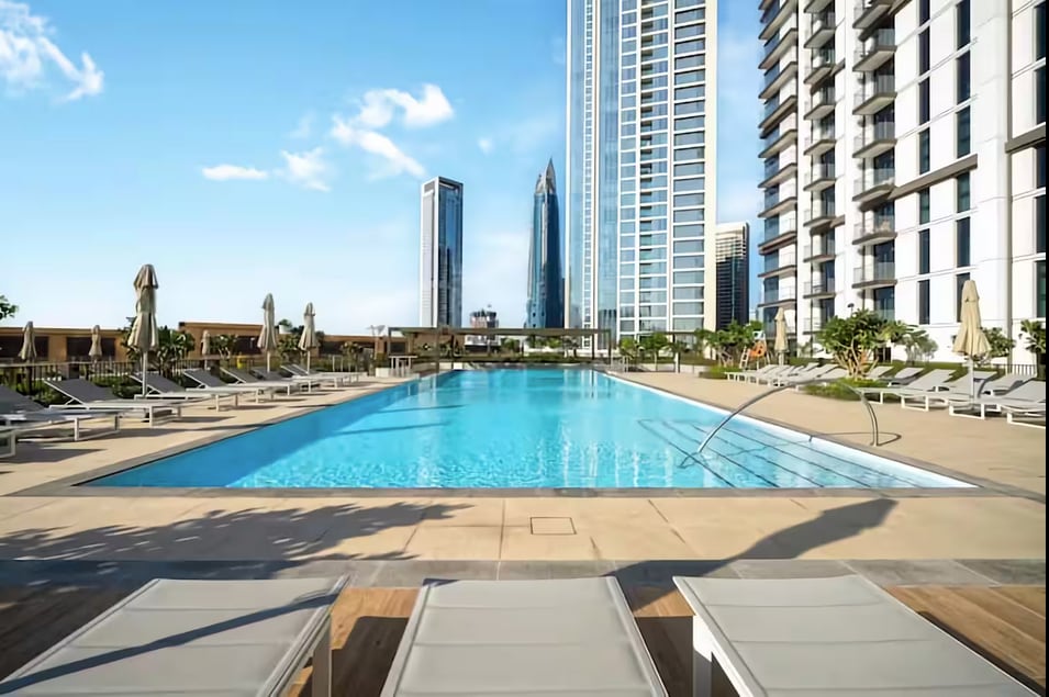 1-Bedroom Apartment · Burj Crown 5