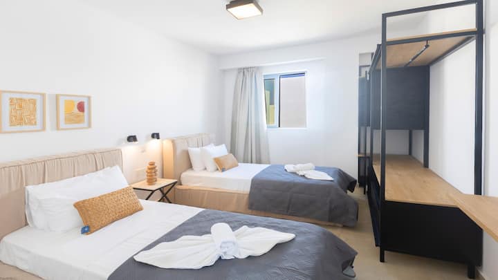 วิลล่าเบอร์ 2 ห้องนอนแฝด NBV Villas