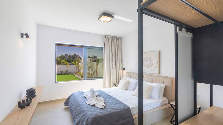 วิลล่า 2 ห้องนอนขนาดใหญ่ NBV Villas