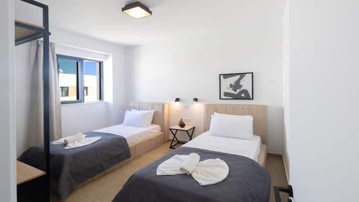 วิลล่าเบอร์ 2 ห้องนอนแฝด NBV Villas