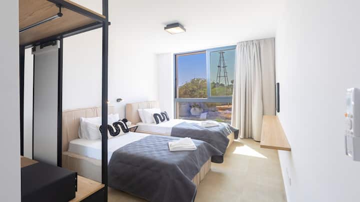 วิลล่าเบอร์ 2 ห้องนอนแฝด NBV Villas