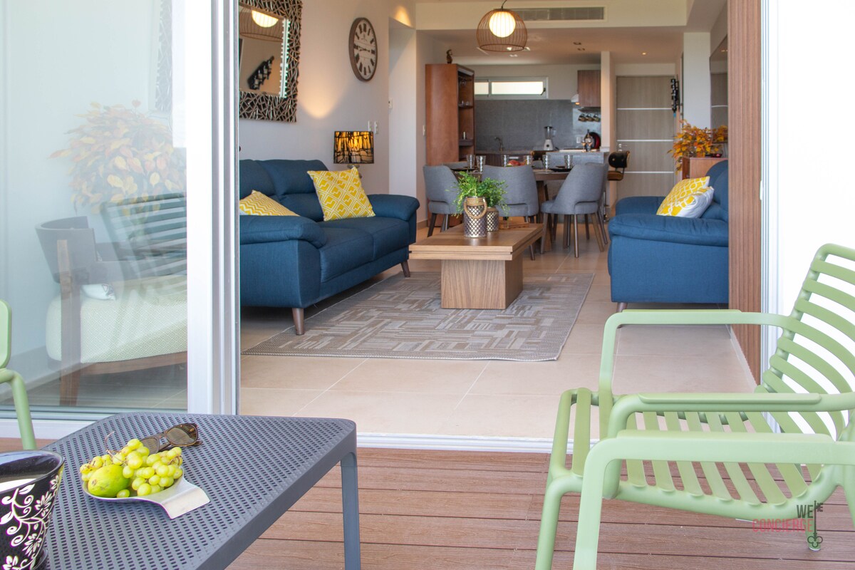 Top Airbnb: Spectacular location overlooking the lagoon en Supermanzana 6