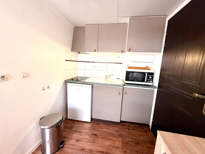 *Rochelière* - Studio Terrasse, Piscine & Parking - 라로셸
