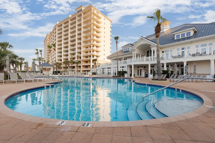 The Beach Club - Gulf-Front Oasis | Corner Condo w/ Stunning Views
