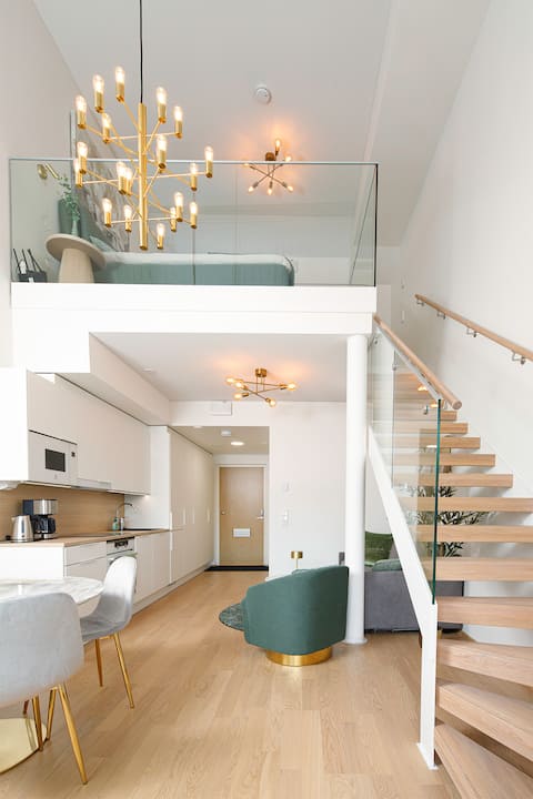 Successful Airbnb property: Loft Stadium City in Tammela B