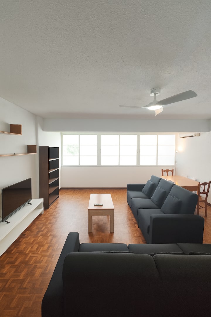 Apartamento Familiar En Nuevo Centro -Parque Turia - Valencia
