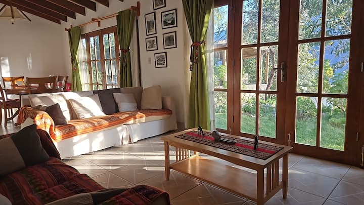 Caraz-house In The Andes, 4b+3bth+bbq+yard - Caraz