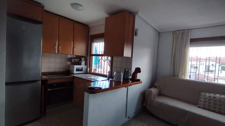 Seabreeze Bungalow / Bbq & Terrace & A/c - Santa Pola