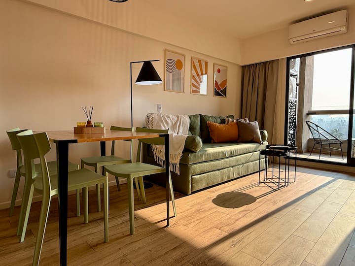 Sunny Best Location With Skyline Sunset Views - Buenos Aires