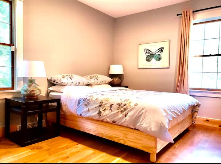 Ropa de cama y colchones de lujo.