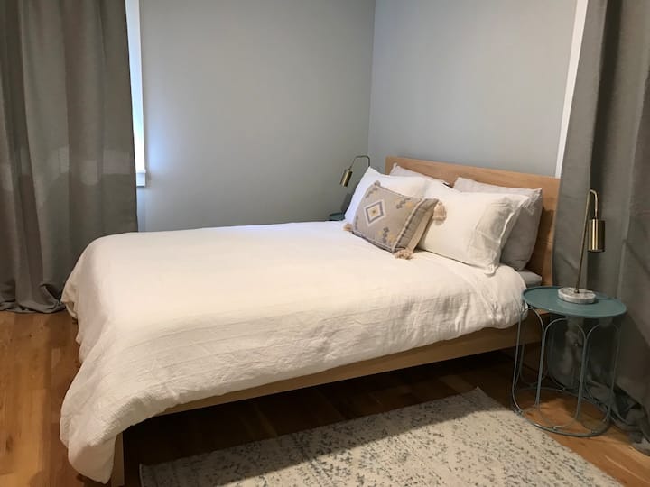 Ropa de cama y colchones de lujo.