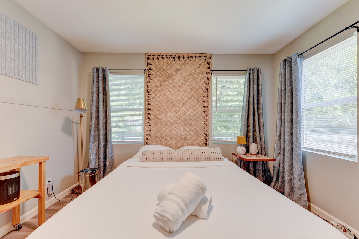 Cozy 2 BR + Minutes to ACL and F1