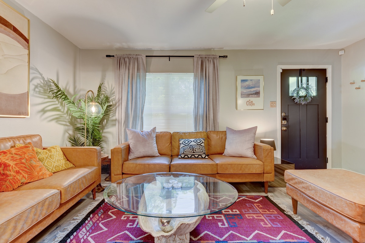 Cozy 2 BR + Minutes to ACL and F1