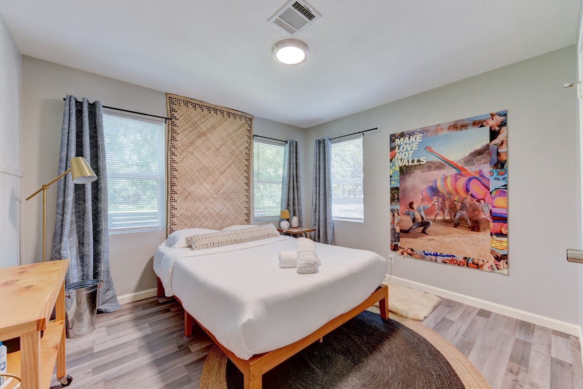 Cozy 2 BR + Minutes to ACL and F1